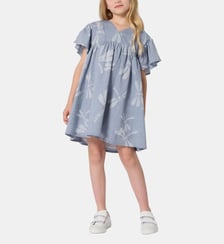 Robe coupe kimono Kenzo Kids