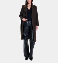 Manteau Matilo Chocolat Zapa