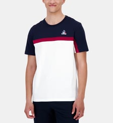 T-shirt Tricolore Le Coq Sportif