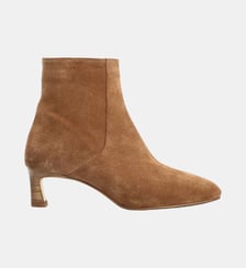 Boots carmes - cuir velours Charles Kammer
