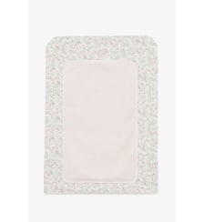 Housse de matelas à langer - Imprimé fleuri jardin hivernal Tartine Et Chocolat