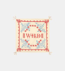 Foulard medium avec broderies NAYARIT Wild