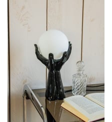 Lampe à poser en céramique Julia N°578- Produit chiné Debongout