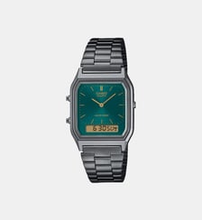 Montre Vintage iconic Vert AQ-230EGG-3AEF Casio
