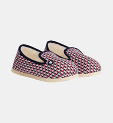 Chaussons d'intérieur en laine Le Slip Francais
