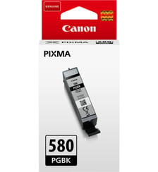 Cartouche d'encre Originale PGI-580 Noire Pigmentée Standard - 2024C001 Canon