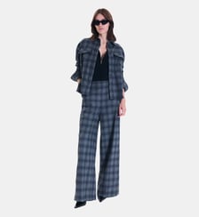 Pantalon Paulette Gris Moyen Chine Zapa