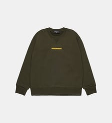 Sweat-shirt en coton de marque Dsquared2