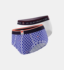 Lot de 2 slips en coton Le Slip Francais