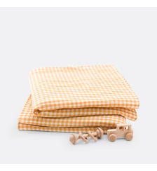 Lot de 2 langes gaze de coton, 70x70 cm, Croizic La Redoute Interieurs