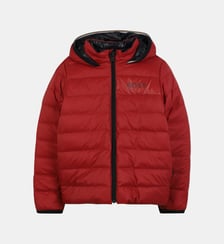 Chemise en duvet réversible avec capuche BOSS Kidswear