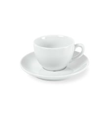 Tasse et soucoupe café rondes par 6 Médard de Noblat