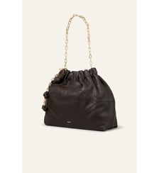 Sac M Cuir Bubble June Tote Ba&sh