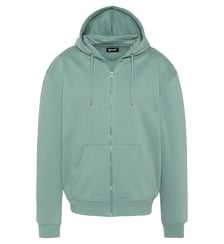 Sweatshirt zippé à capuche custom thunder Schott