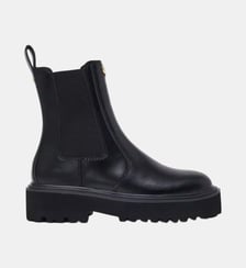 Chelsea boots en cuir Maje