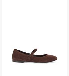 Ballerines velours Azra Mellow Yellow