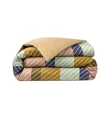 Housse de couette en satin de coton lavé Desforges