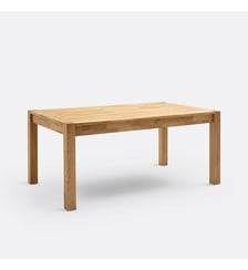 Table à manger, extensible, en chêne, pour 6 à 12 couverts La Redoute Interieurs