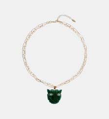 Collier double chaînes avec charm FABELLA Hipanema