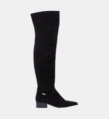 Bottes cuissardes en daim Liu Jo