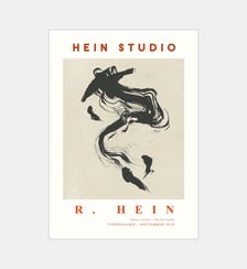 Poster   Ikigai no. 02 - The Poster Club x Rebecca Hein Poster & Frame