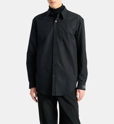 Chemise Balmain Paris en popeline de coton Balmain