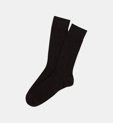 Chaussettes en laine et coton - Chocolat Arthur