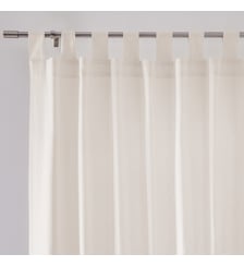 Rideau pur coton finition pattes La Redoute Interieurs