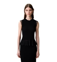 Top maille col montant Claudie Pierlot