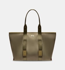 Sac cabas zippé L signature Lancel
