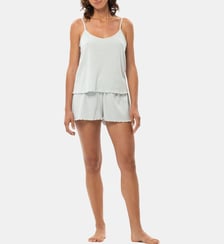 Pyjama short en coton MATCHA 200 Lingerie LE CHAT
