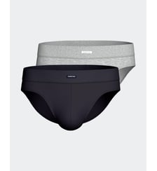 Lot de 2 slips en Coton Élasthanne Impetus
