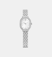 Montre Dextera octagon, Fabriqué en Suisse, Bracelet en métal, Acier inoxydable Swarovski