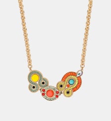 Collier chaîne court ajustable   - Circus Satellite