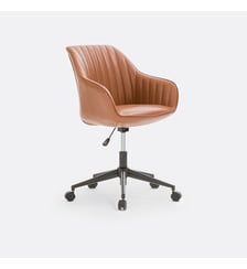 Fauteuil de bureau à roulettes La Redoute Interieurs