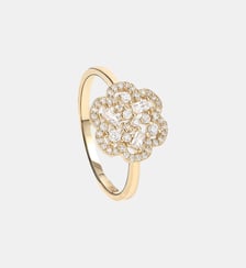 Bague Baby Flora Or Jaune PIAPARIS