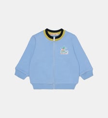 Sweat zippé avec logo Marni