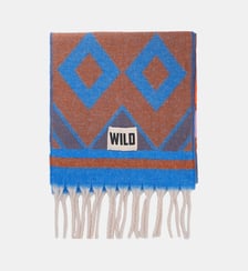 Grande écharpe douce épaisse à motifs LORETO Wild