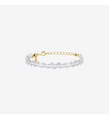 Bracelet doré Eloise - LACE Caroline Najman