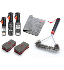 Nettoyant barbecue Kit de nettoyage bbq charbon emaill Weber