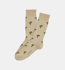 Chaussettes en fil d'écosse - Perroquet Arthur