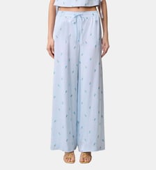 Pantalon léger satin Claudie Pierlot