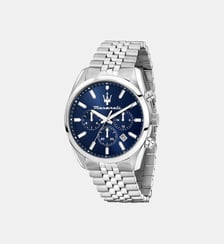 Montre Attrazione Bleu foncé R8853151025 Maserati