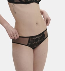 Shorty Amazone maille tulle et dentelle Simone Pérèle
