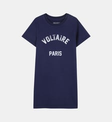 Robe t-shirt Zadig&Voltaire Kids