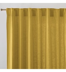 Rideau lin finition pattes cachées La Redoute Interieurs