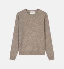 Pull droit en cachemire   Bompard