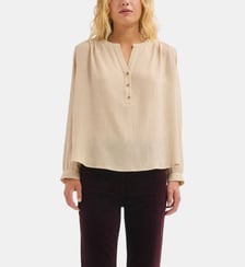 Blouse en flanelle - LILLA Pablo