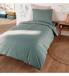Housse de couette enfant en percale de coton, 80 fils La Redoute Interieurs