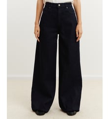 Jean large en coton denim Bompard